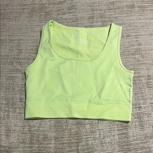 Xersion Lime Green Bra/Tank